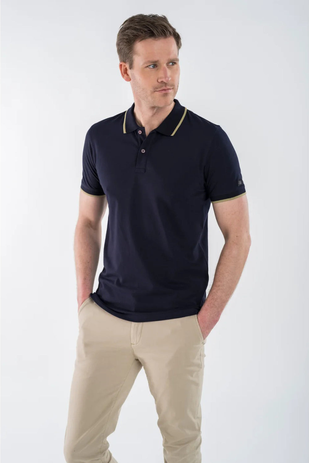 Polo Blauw - PRESLY & SUN