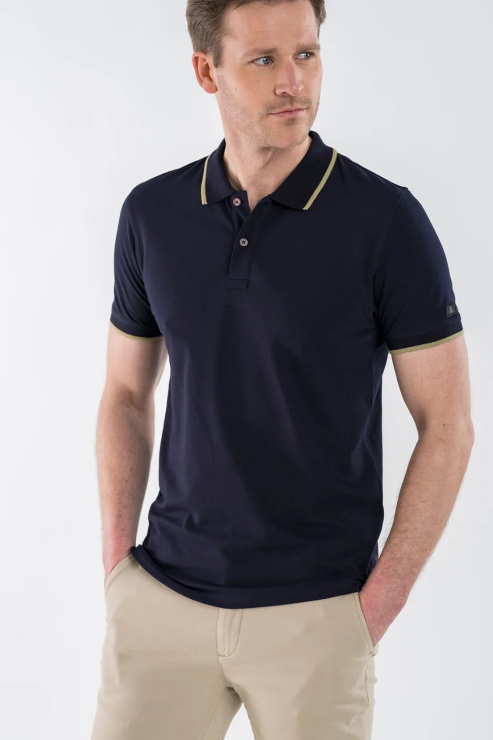 Polo Blauw - PRESLY & SUN