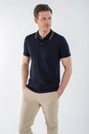 Polo Blauw - PRESLY & SUN