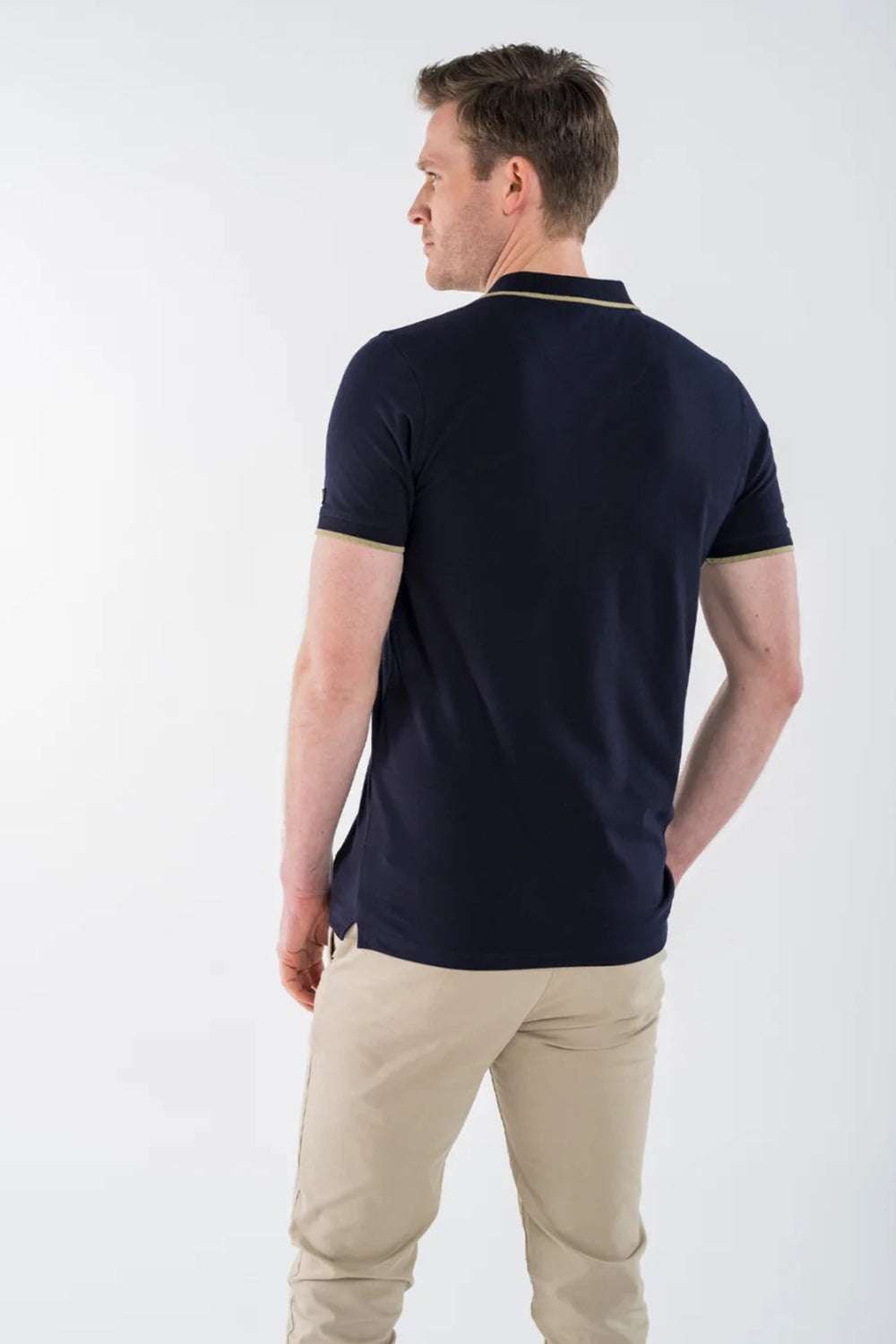 Polo Blauw - PRESLY & SUN