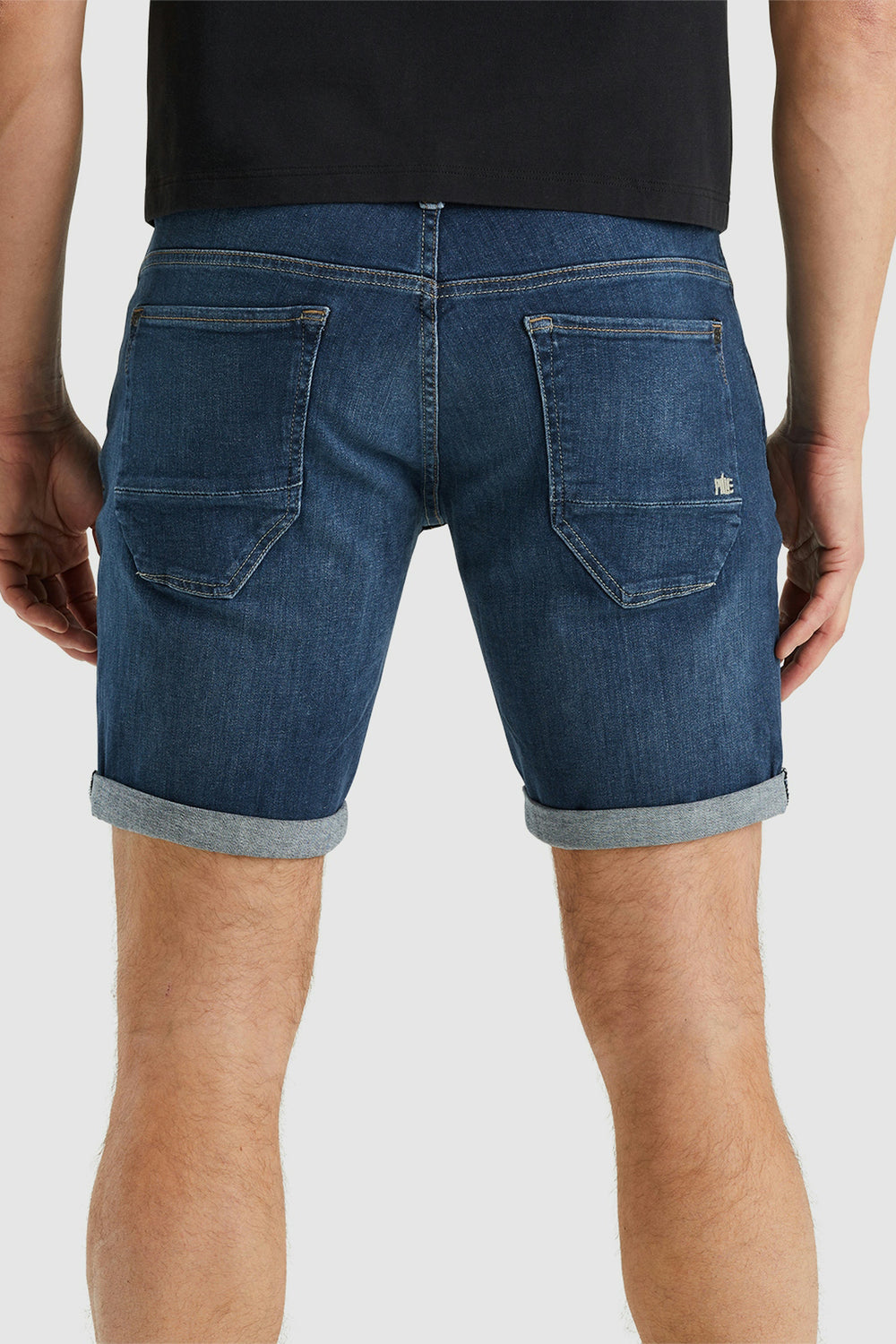 Short en jeans MID BLUE DENIM - Pme Legend