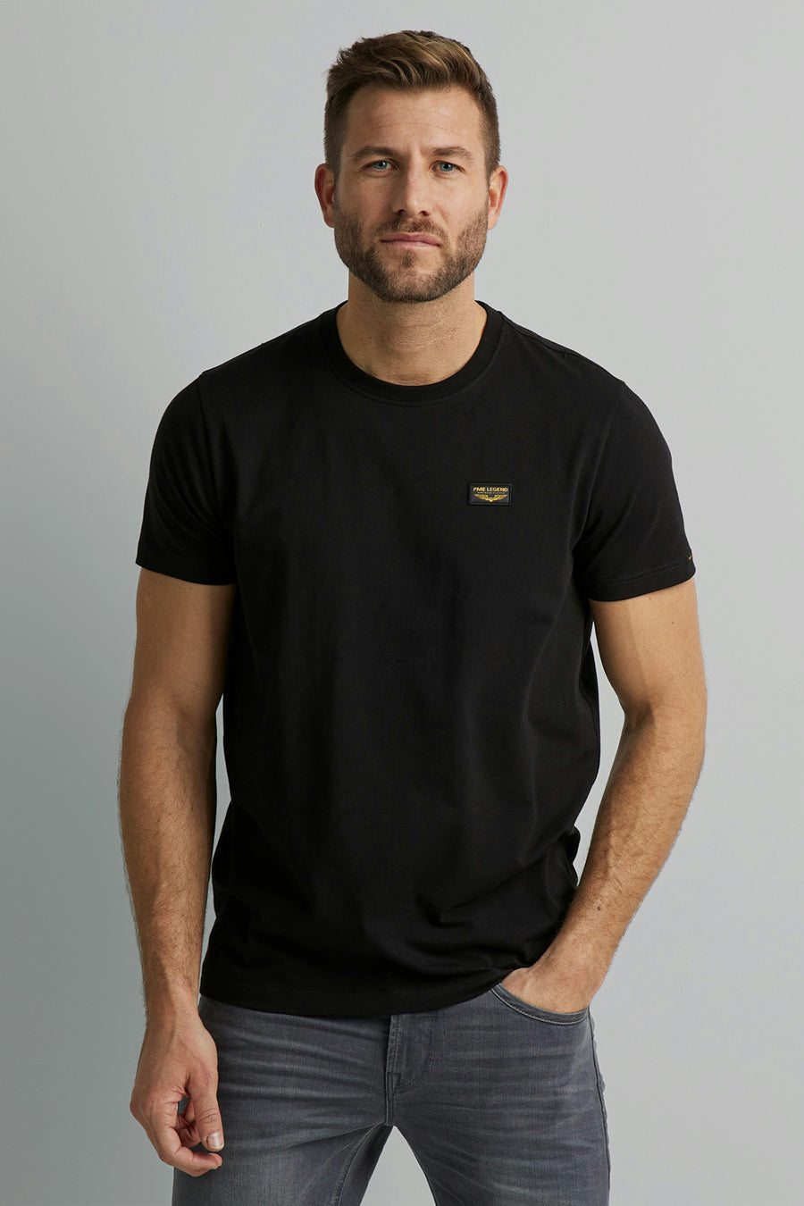 T-shirt (korte mouwen) Zwart - Pme Legend