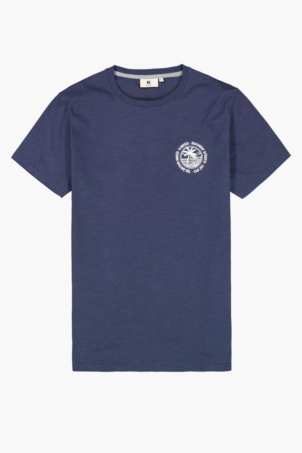 T-shirt (manches courtes) Bleu - GARCIA