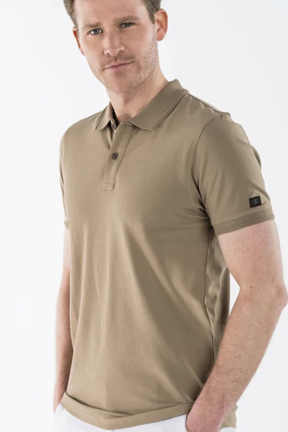 Polo Groen - PRESLY & SUN