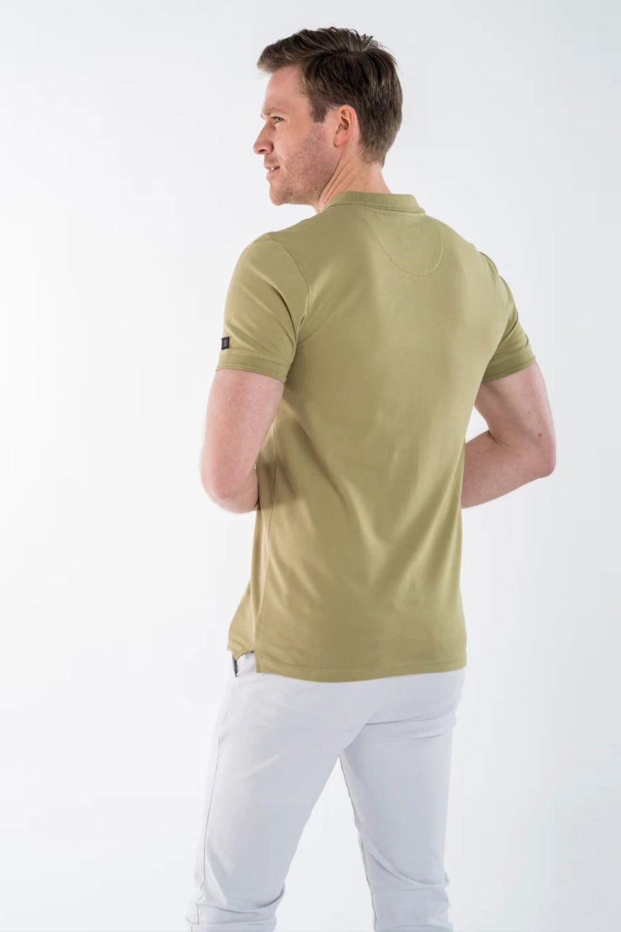 Polo Groen - PRESLY & SUN