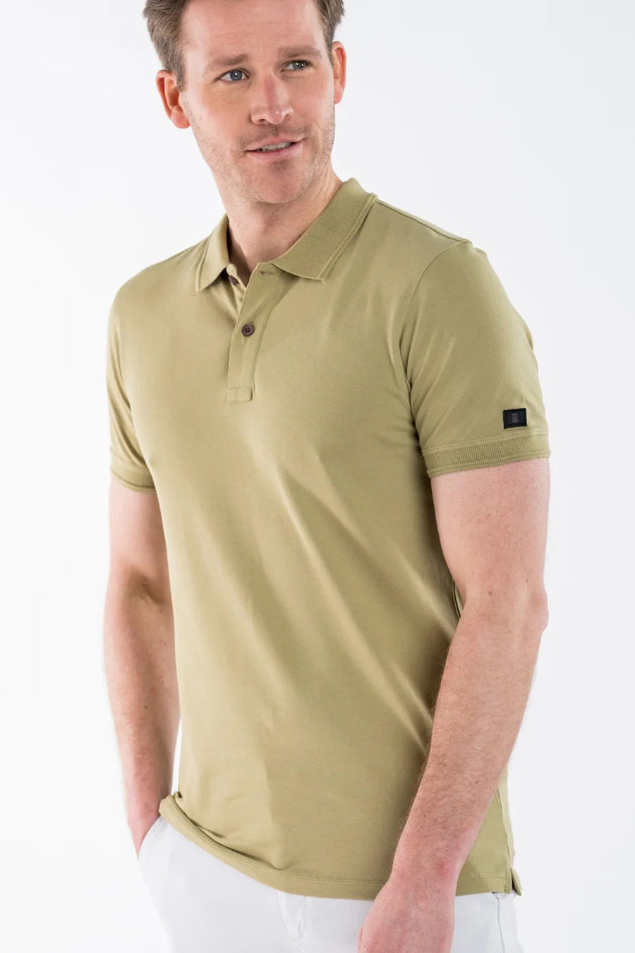Polo Groen - PRESLY & SUN