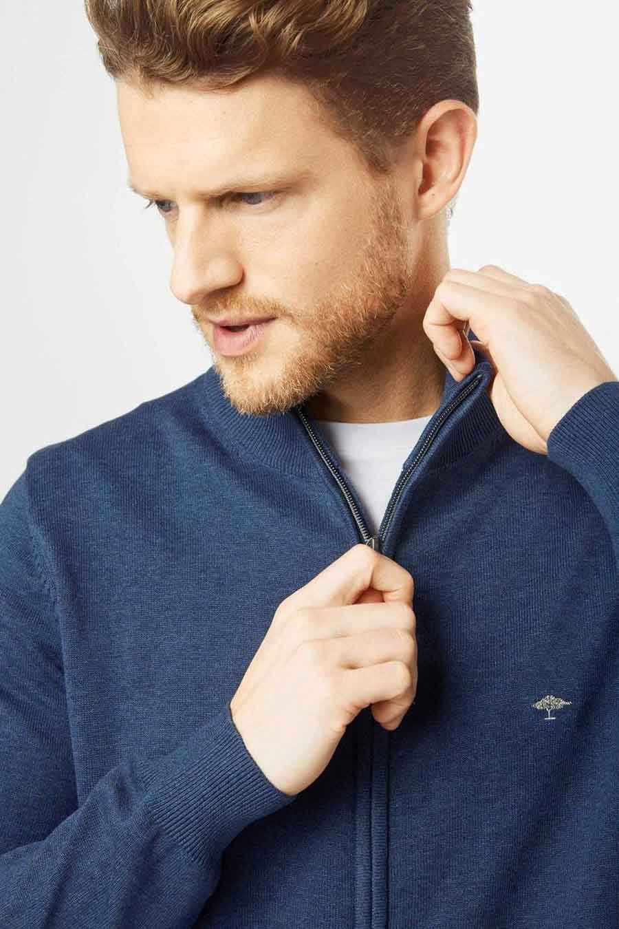 Gilet Bleu - Fynch-Hatton