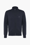 Gilet Blauw - Fynch-Hatton