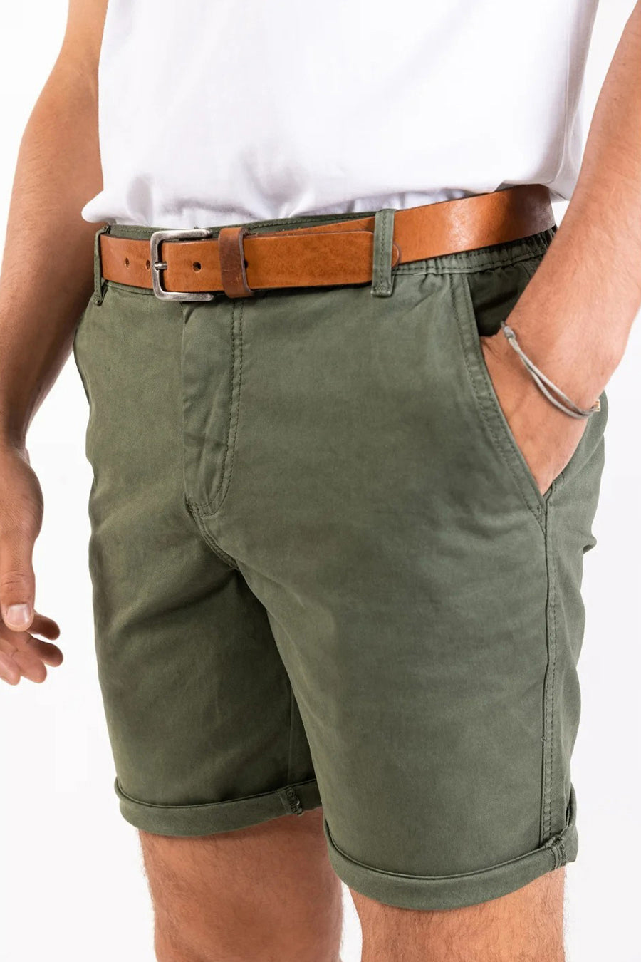 Short Groen - PRESLY & SUN