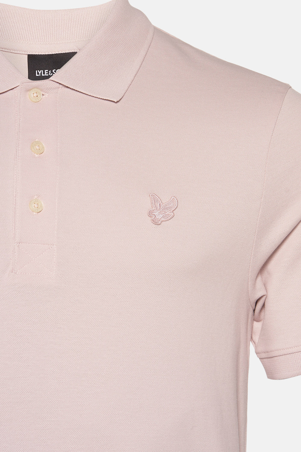 Heren tops polo korte mouw Rose - LYLE & SCOTT