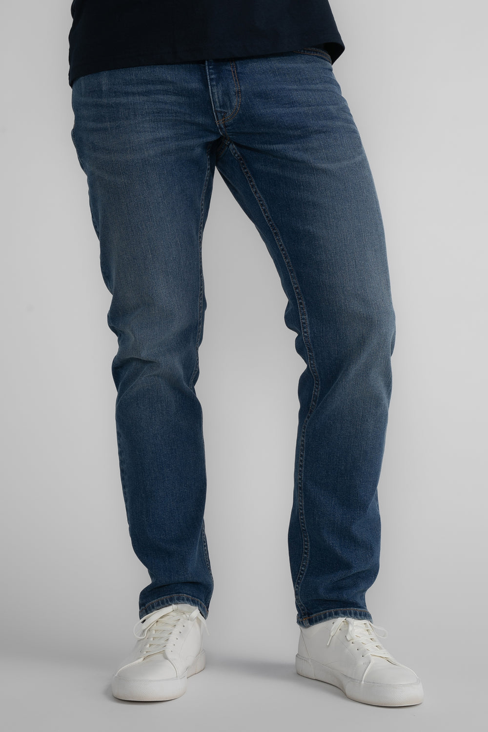 Jean droit MID BLUE DENIM - Petrol Industries®