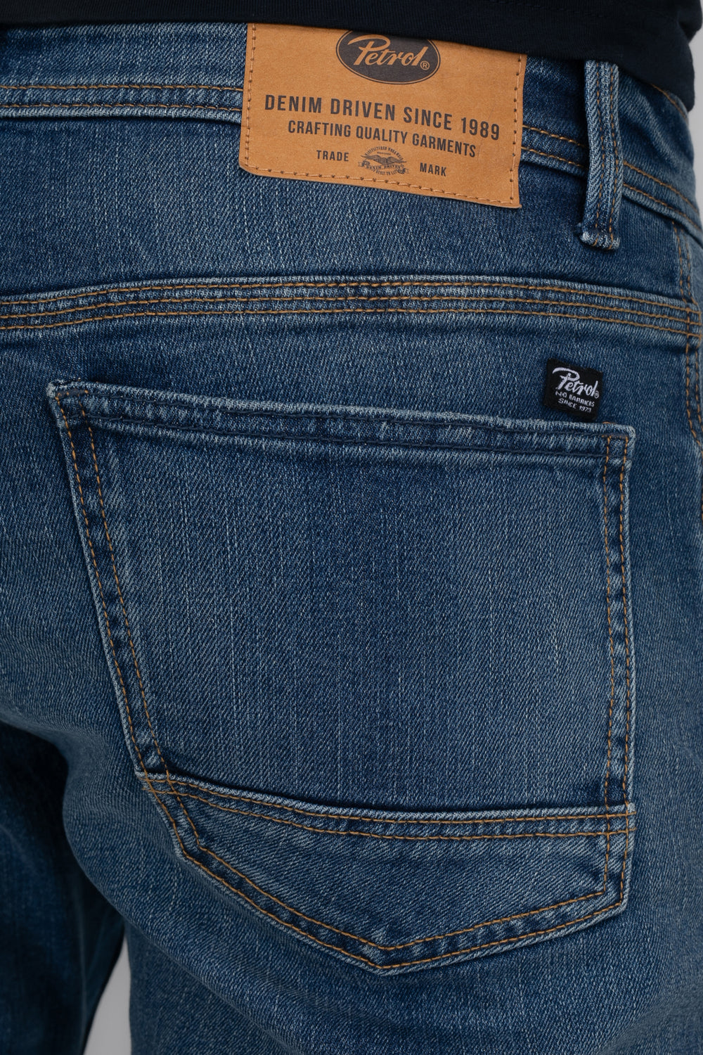 Jean droit MID BLUE DENIM - Petrol Industries®