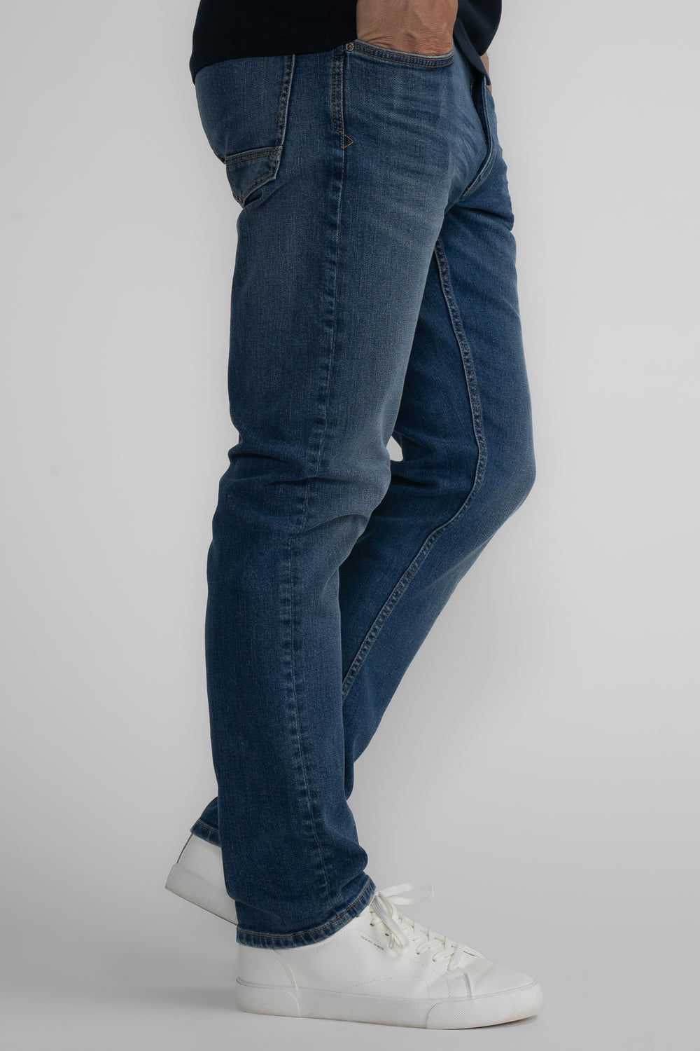 Jean droit MID BLUE DENIM - Petrol Industries®