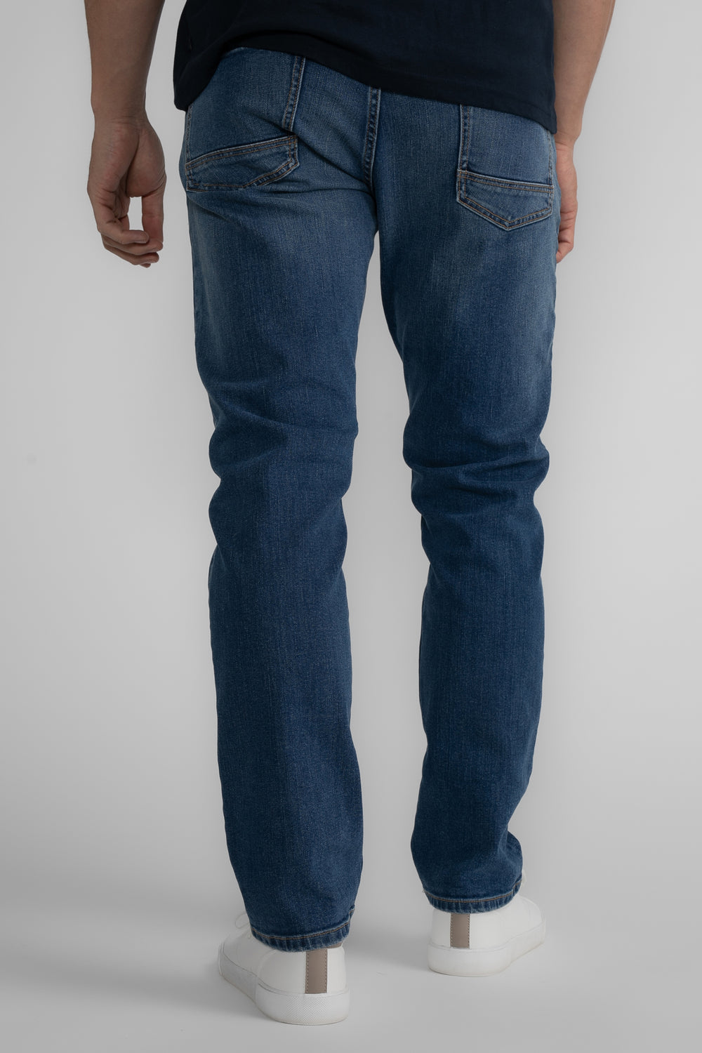 Jean droit MID BLUE DENIM - Petrol Industries®