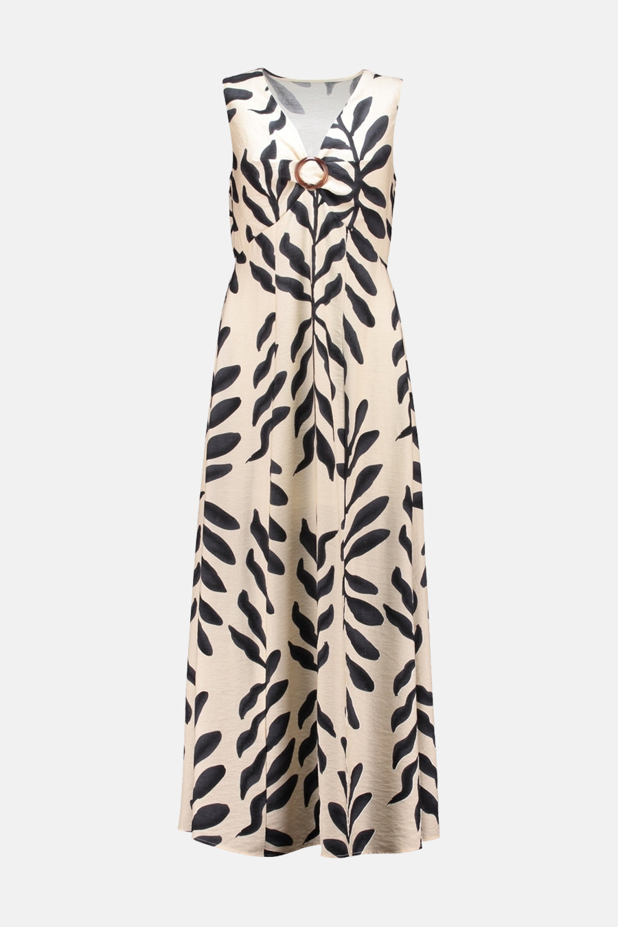 Dames tops kleed zonder mouw Multicolor - ZABAIONE