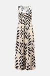 Dames tops kleed zonder mouw Multicolor - ZABAIONE