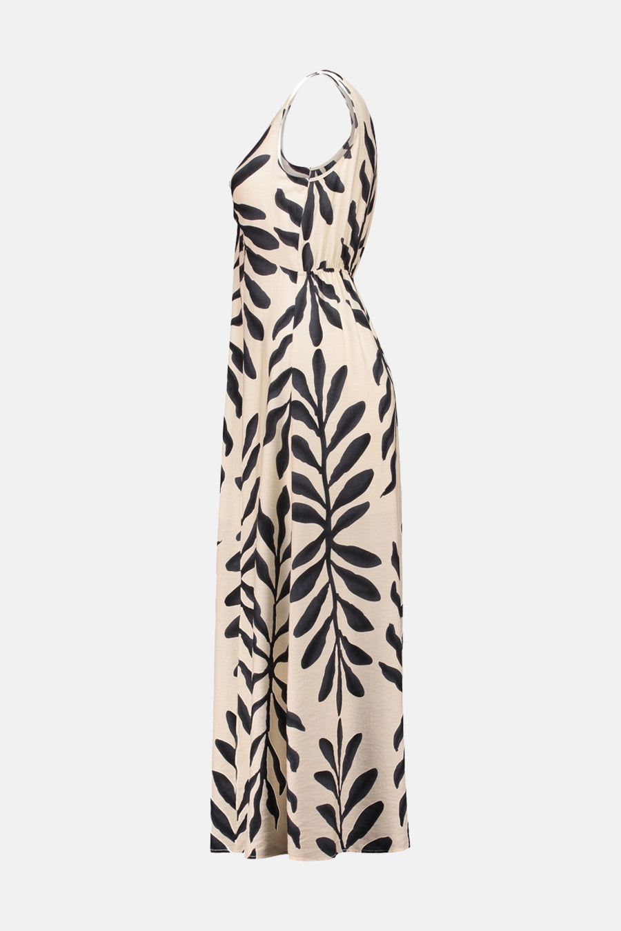 Dames tops kleed zonder mouw Multicolor - ZABAIONE