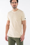 T-shirt (korte mouwen) Beige - PRESLY & SUN