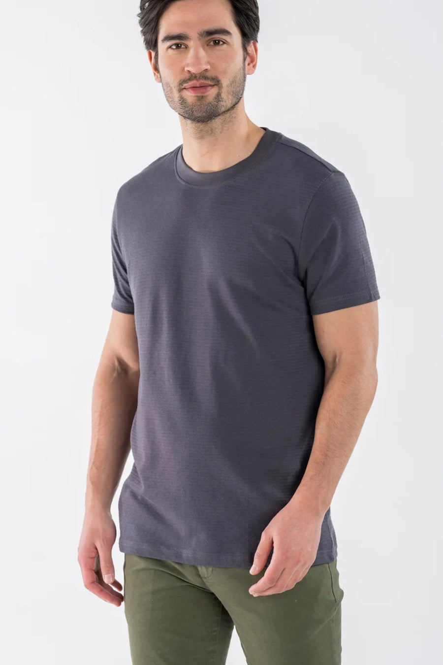 T-shirt (korte mouwen) Grijs - PRESLY & SUN