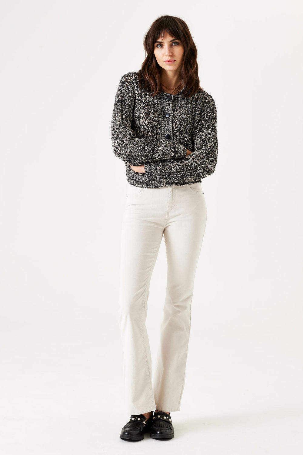 Pantalon Écru - GARCIA