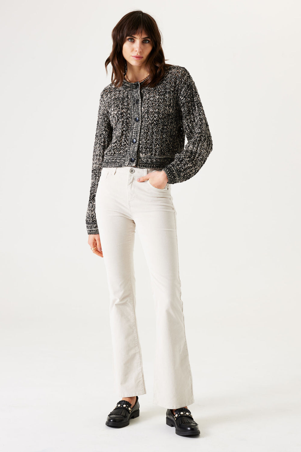 Pantalon Écru - GARCIA