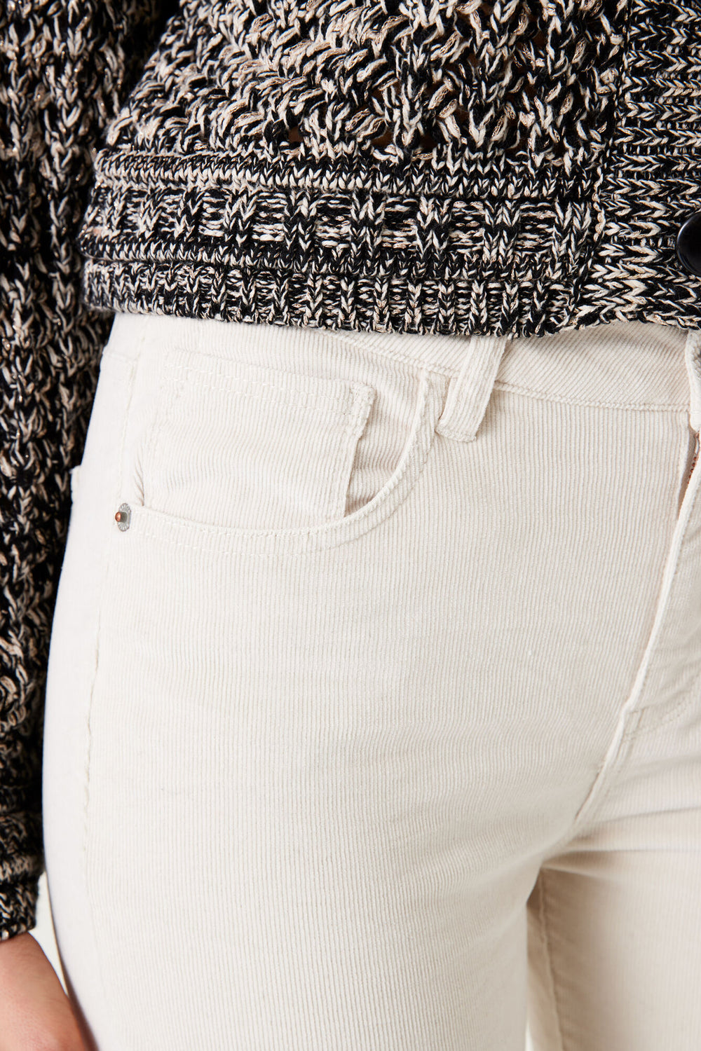 Pantalon Écru - GARCIA