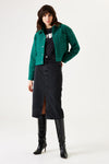 Jupe 3/4 BLACK DENIM - GARCIA