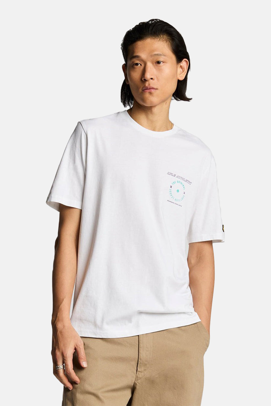 T-shirt (manches courtes) Blanc - LYLE & SCOTT
