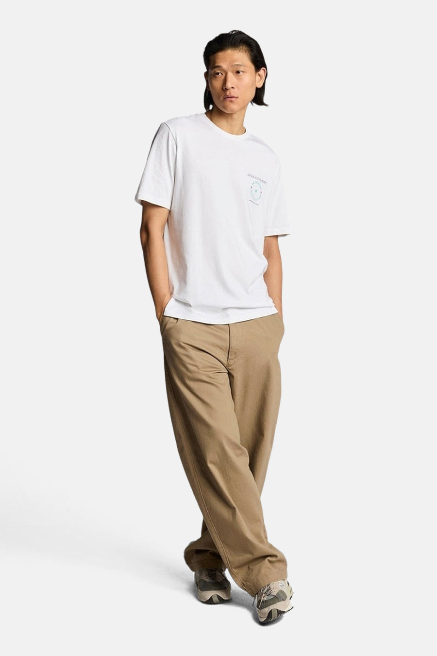 T-shirt (manches courtes) Blanc - LYLE & SCOTT