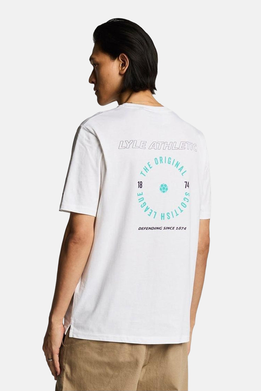 T-shirt (manches courtes) Blanc - LYLE & SCOTT