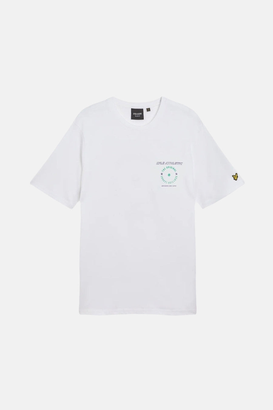 T-shirt (manches courtes) Blanc - LYLE & SCOTT