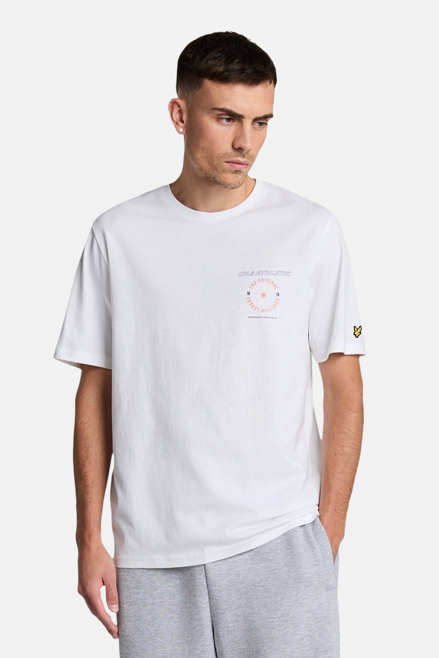 T-shirt (manches courtes) Blanc - LYLE & SCOTT