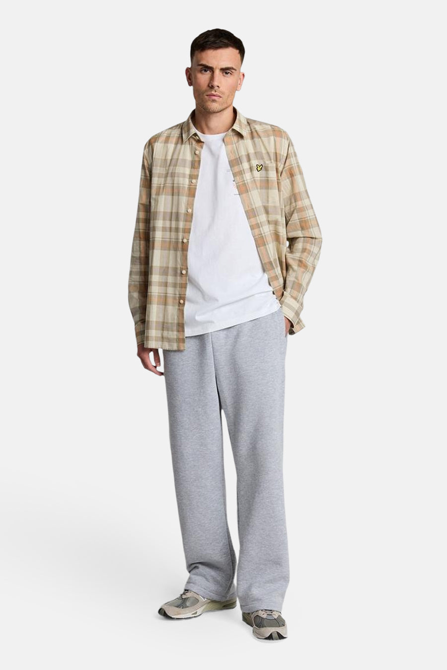 T-shirt (manches courtes) Blanc - LYLE & SCOTT
