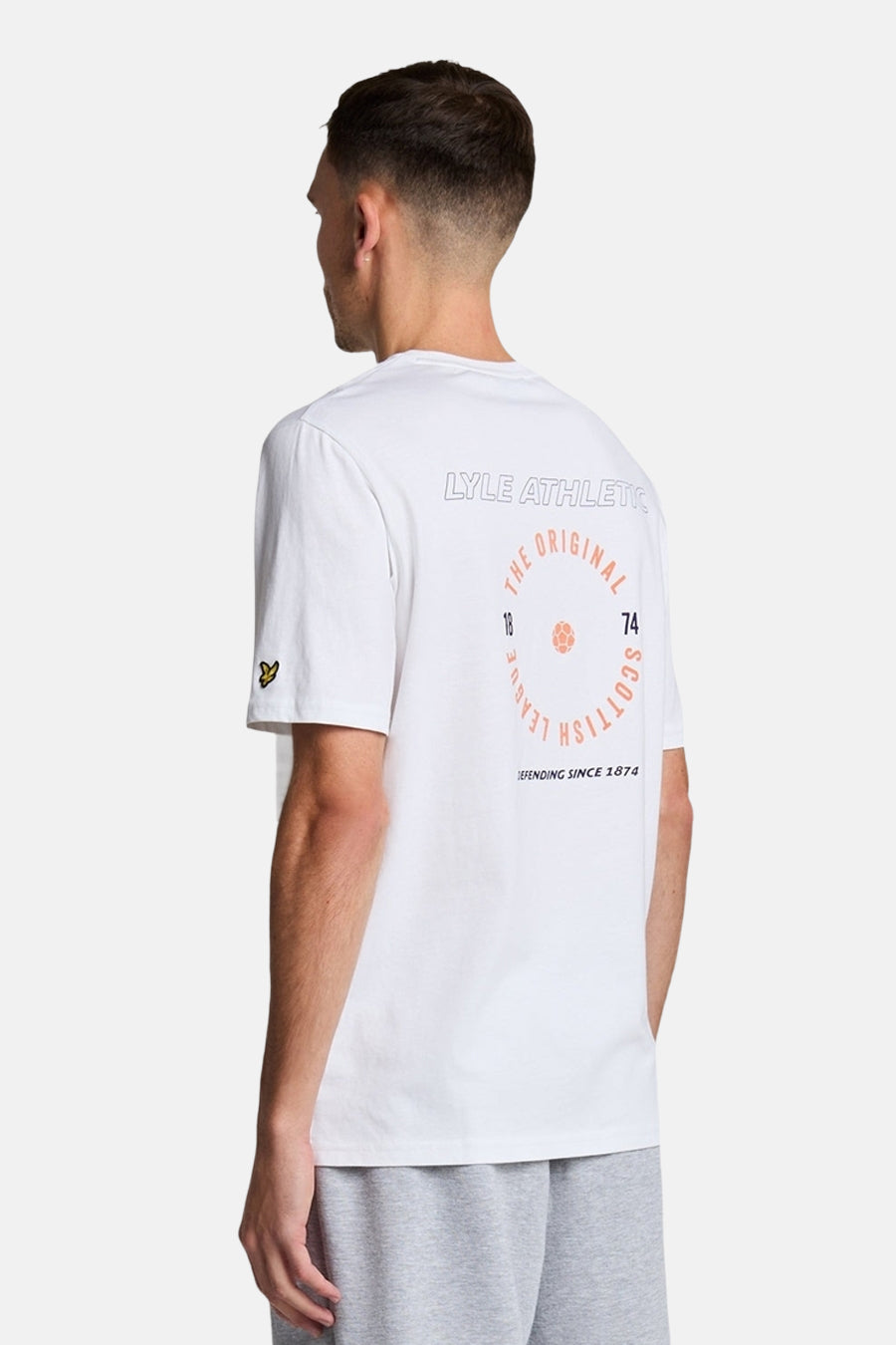 T-shirt (manches courtes) Blanc - LYLE & SCOTT