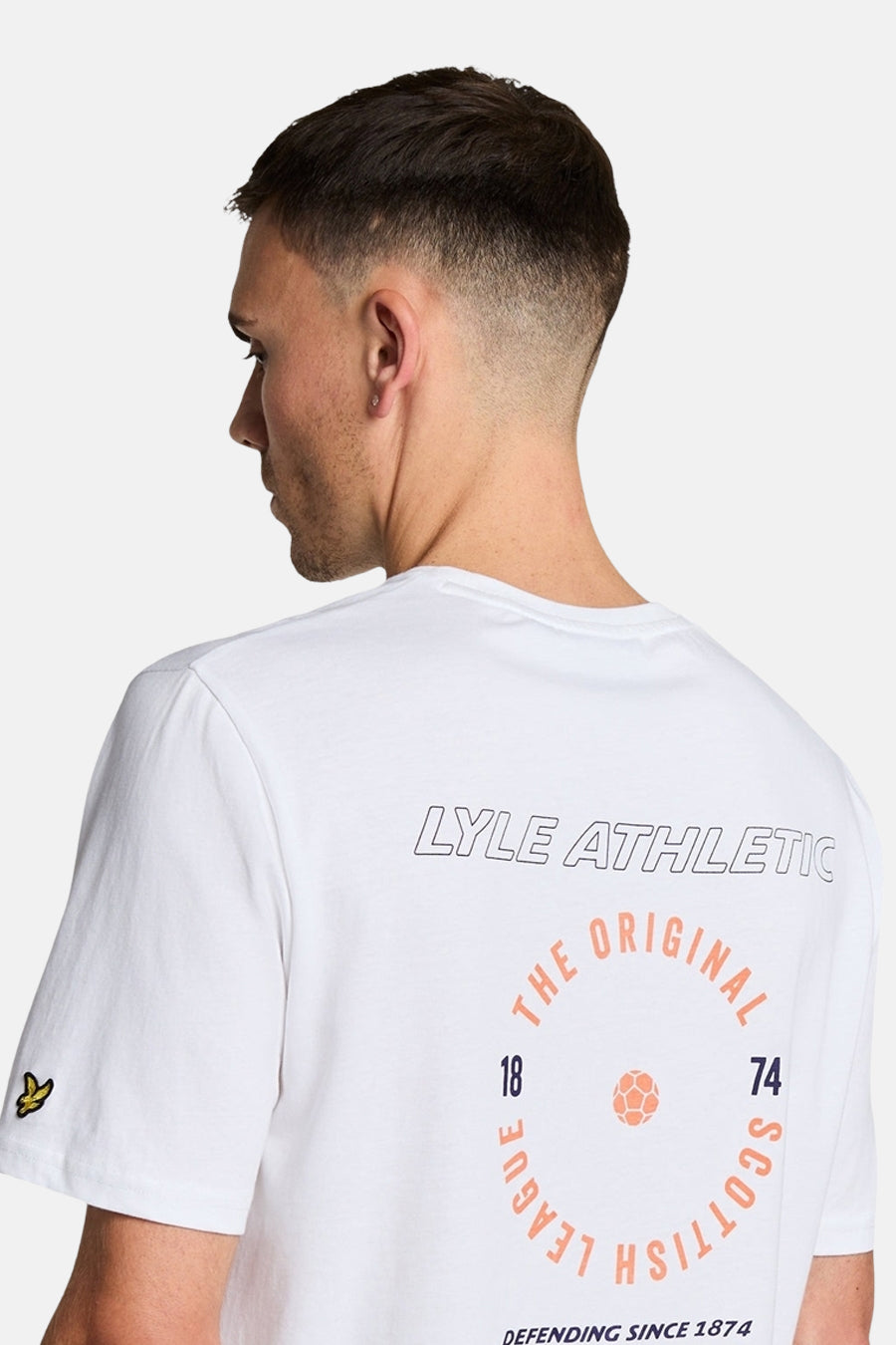T-shirt (manches courtes) Blanc - LYLE & SCOTT