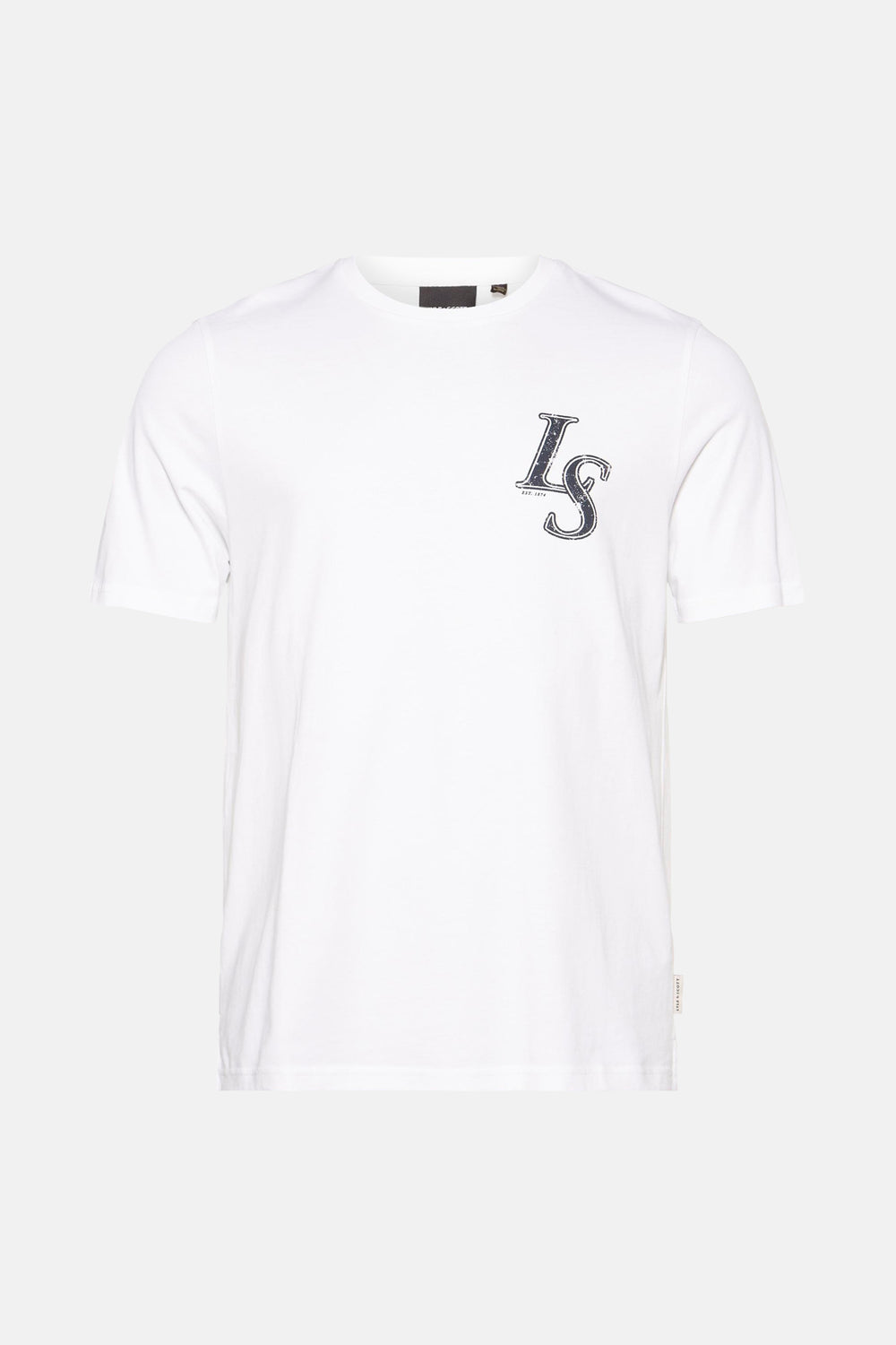 T-shirt (manches courtes) Blanc - LYLE & SCOTT
