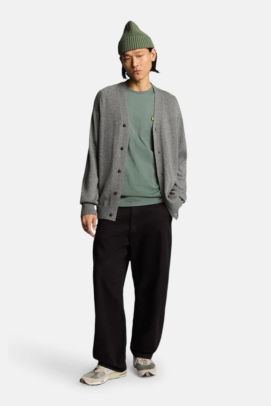 T-shirt (manches courtes) Vert - LYLE & SCOTT
