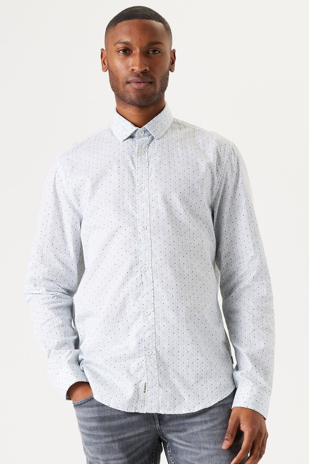 Chemise (manches longues) Blanc - GARCIA