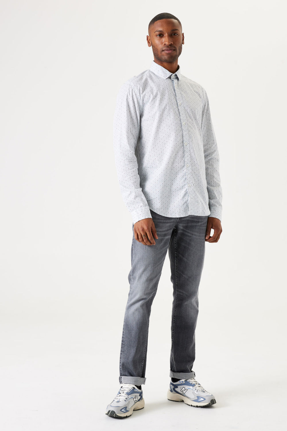 Chemise (manches longues) Blanc - GARCIA