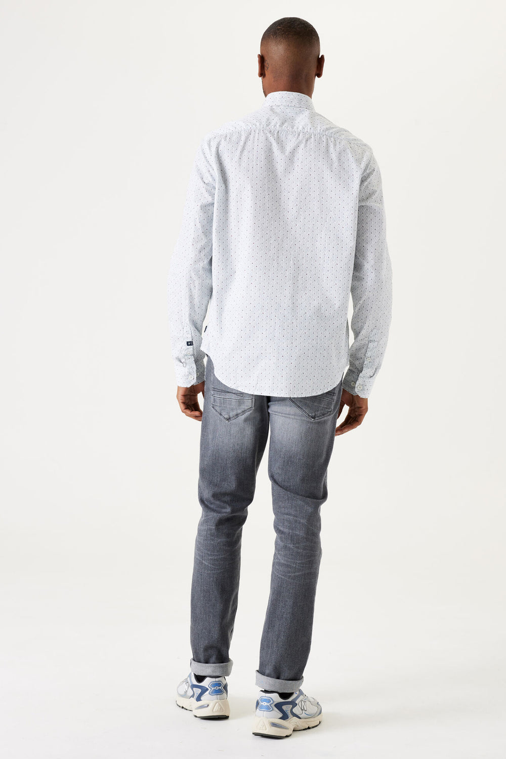 Chemise (manches longues) Blanc - GARCIA