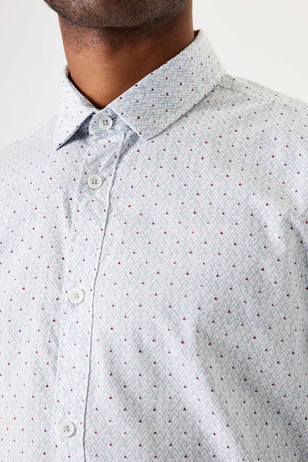 Chemise (manches longues) Blanc - GARCIA