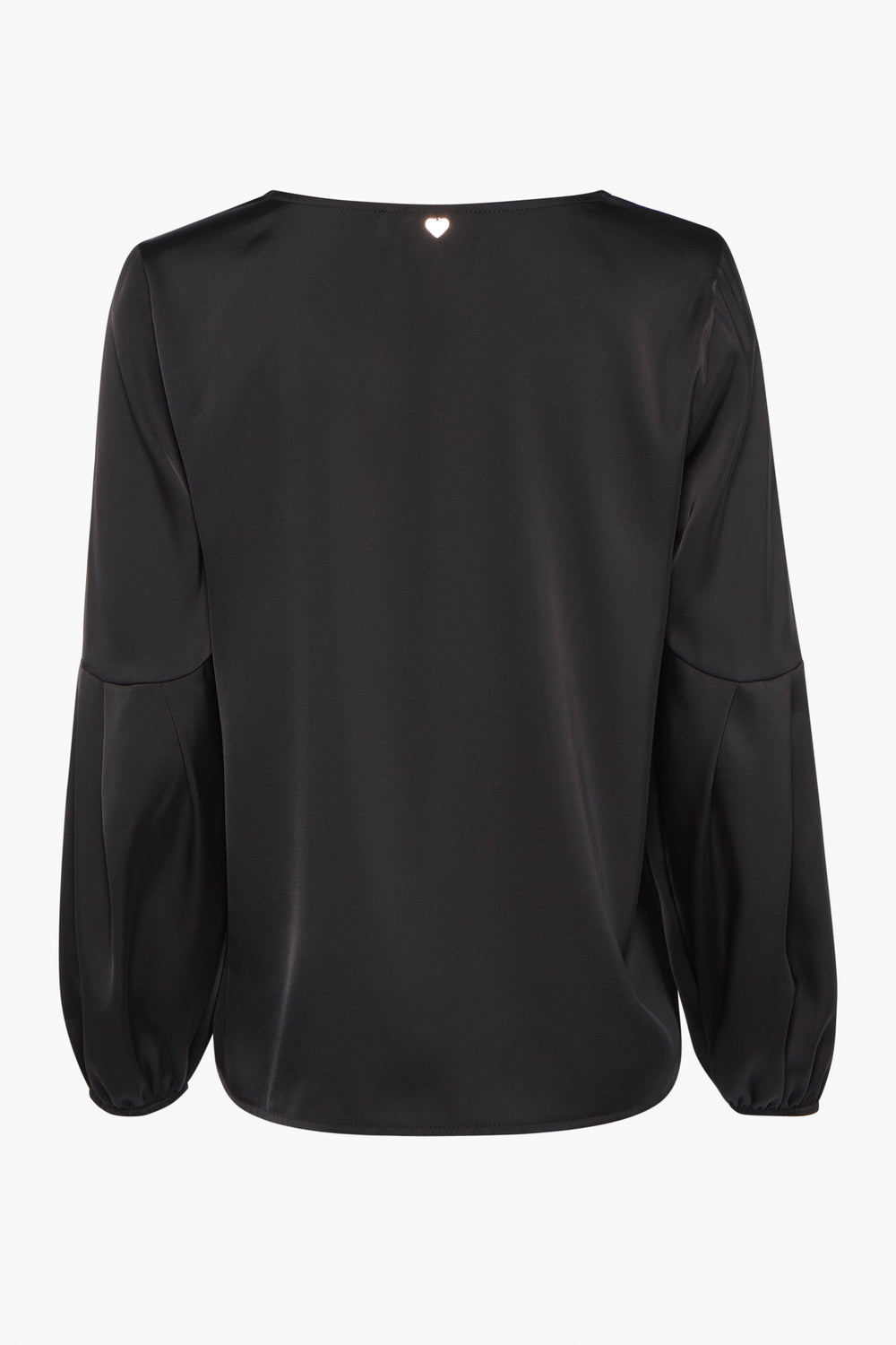 Blouse (lange mouwen) Zwart - AMELIE ET AMELIE