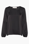 Blouse (lange mouwen) Zwart - AMELIE ET AMELIE