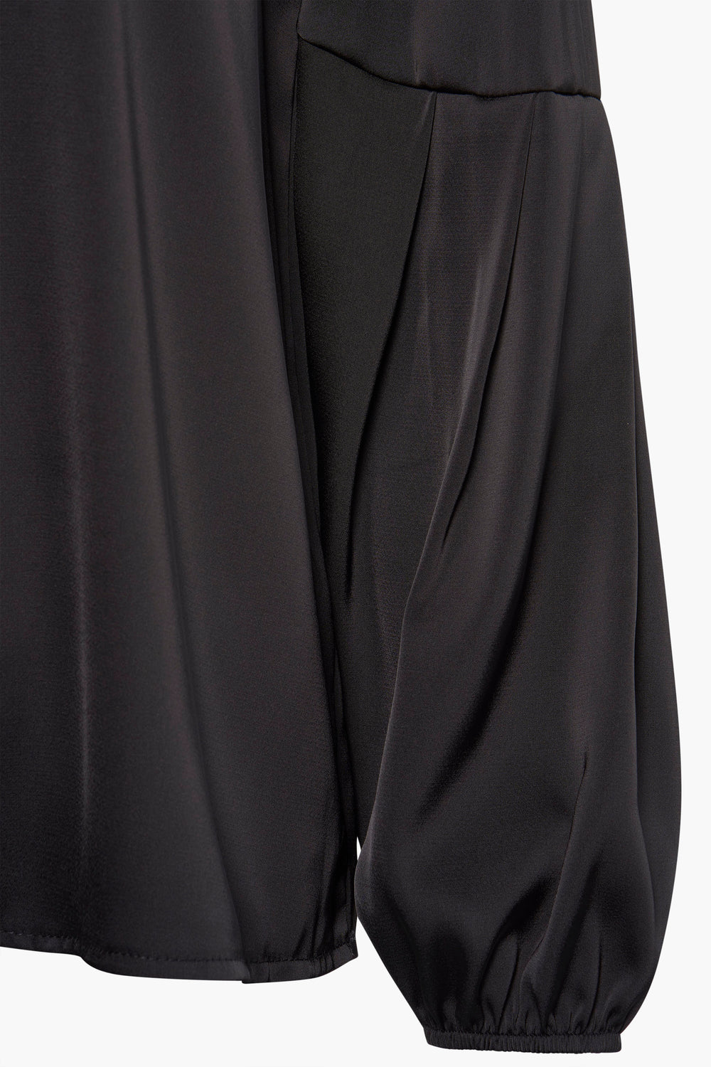 Blouse (lange mouwen) Zwart - AMELIE ET AMELIE