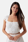 Top (korte mouwen) Wit - Guess®