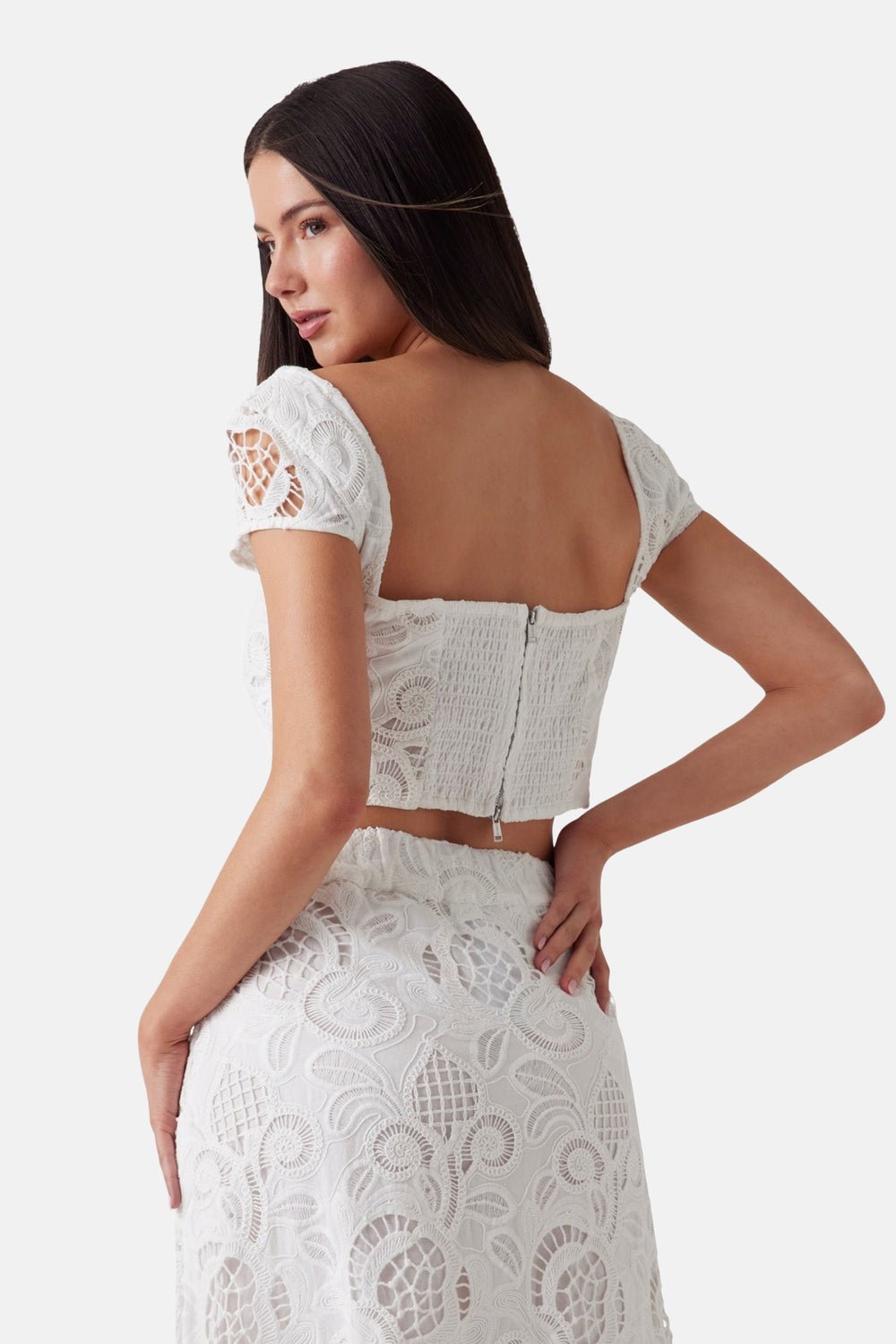 Top (korte mouwen) Wit - Guess®