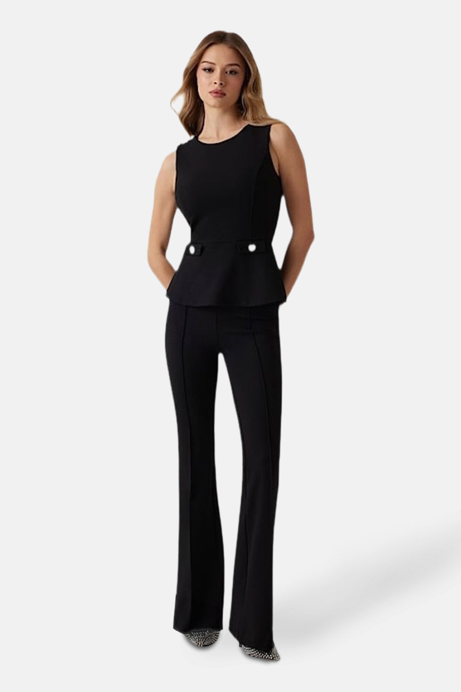 Top (sans manches) Noir - Guess®