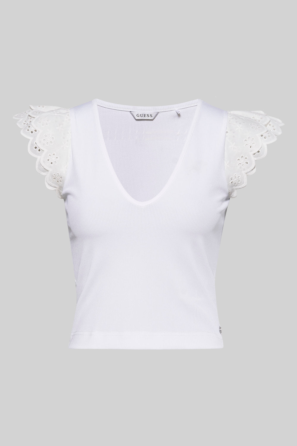 Top (korte mouwen) Wit - Guess®
