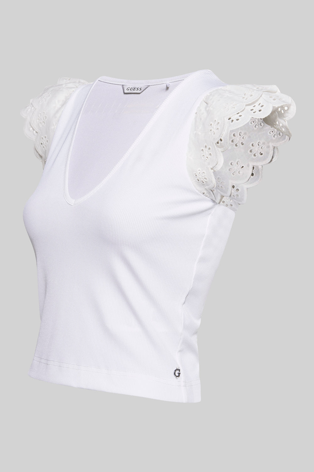 Top (korte mouwen) Wit - Guess®