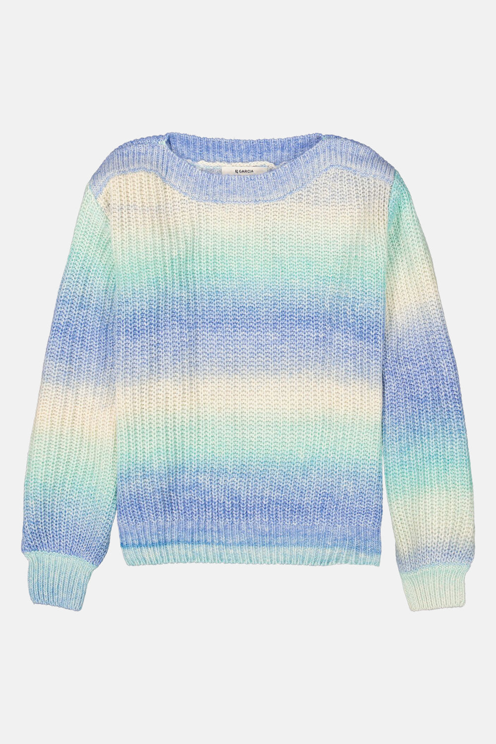 Trui met ronde hals Blauw - GARCIA